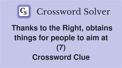 aim for crossword clue